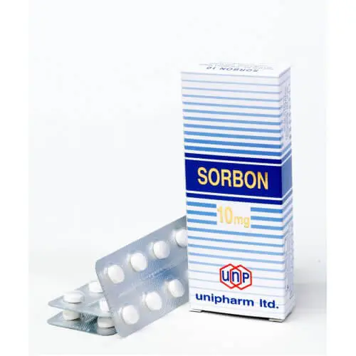 סורבון SORBON (בוספירון Buspirone)