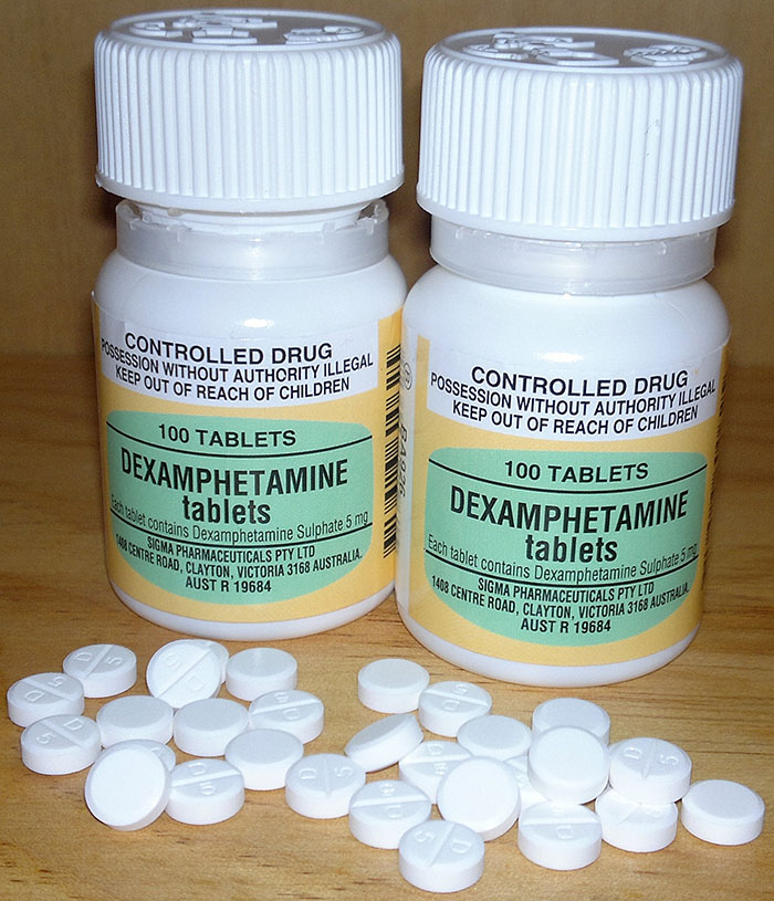 דקסדרין (Dexedrine)