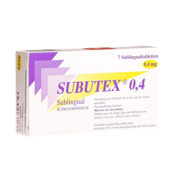 סבוטקס (Subutex)