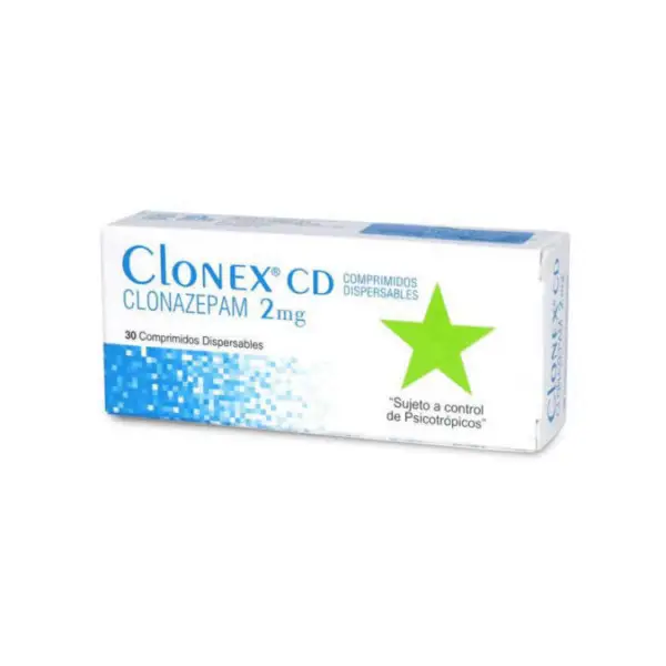 קלונקס (Clonex / Clonazepam)
