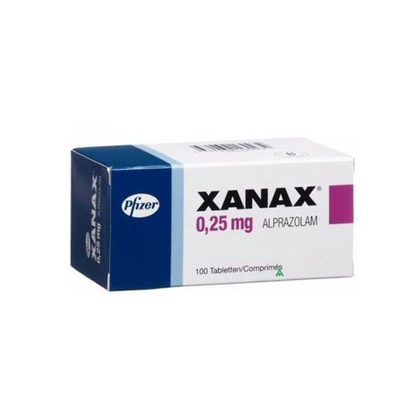 קסנקס / אלפרליד (Xanax / Alprazolam)