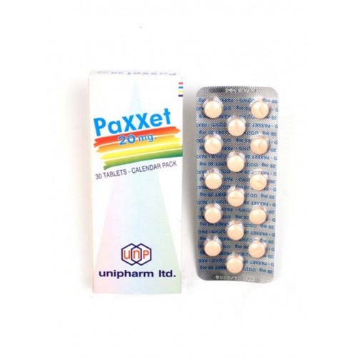 פאקסט (Paxxet – Paroxetine)