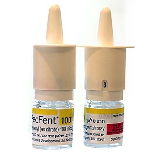 פקפנט (Pecfent – Fentanyl)