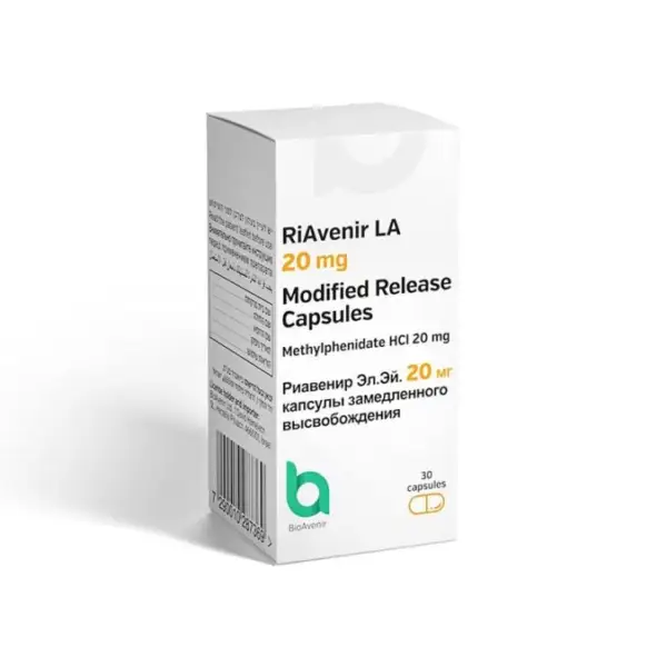 ריאבניר (Riavenir LA – Methylphenidate)