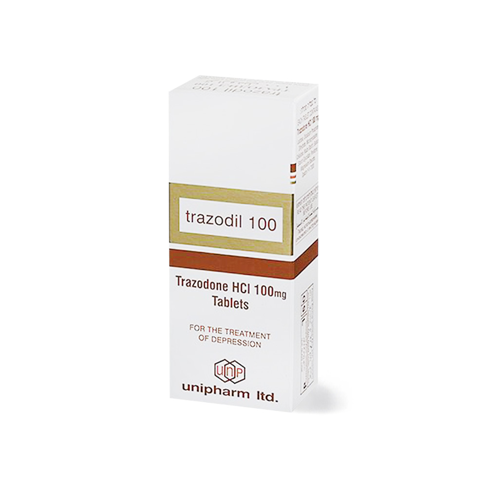 טרזודיל (Trazodil – Trazodone)