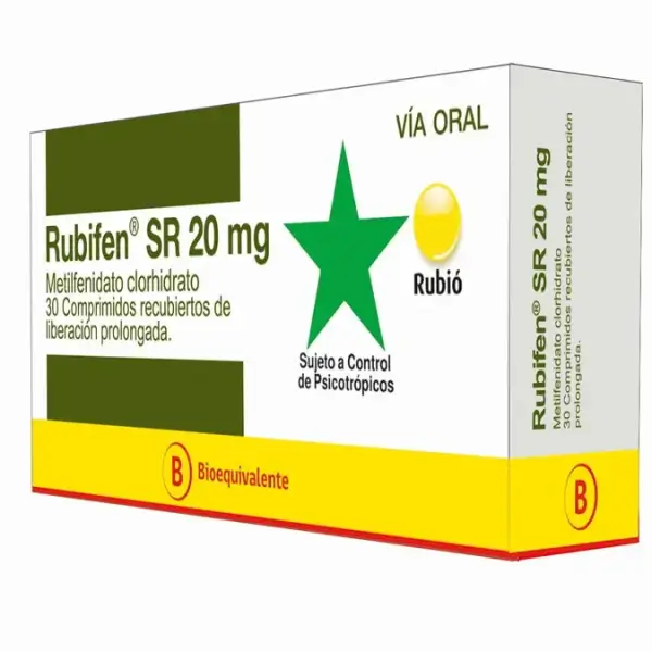 רוביפן (Rubifen SR Methylphenidate)