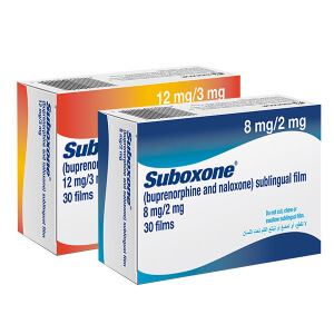 סובוקסון Suboxone בופרנורפין נלוקסון