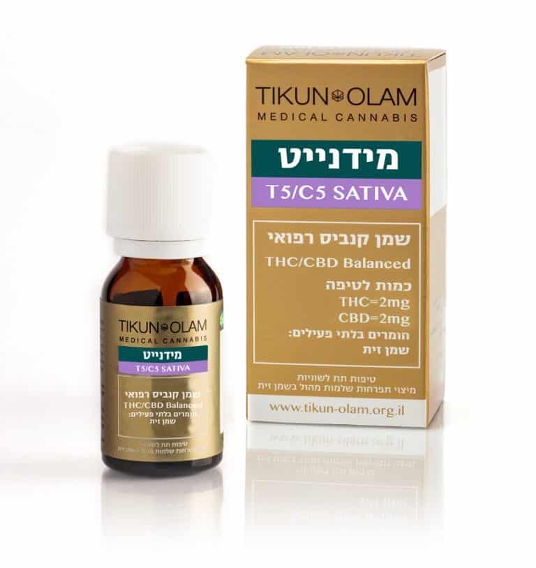 שמן קנאביס מידנייט