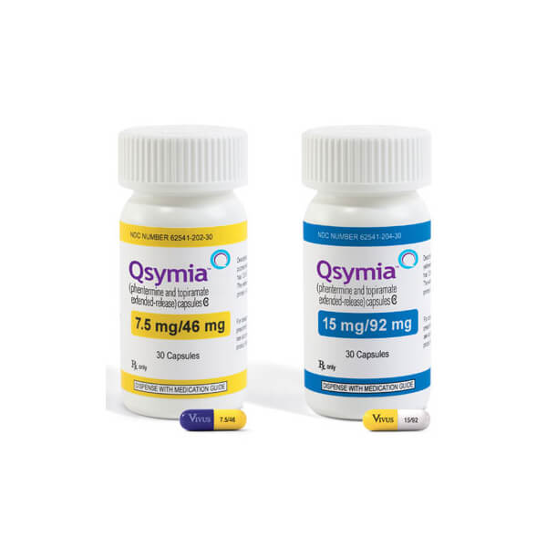 קסימיה (Qsymia) (פנטרמין+טופירמאט)