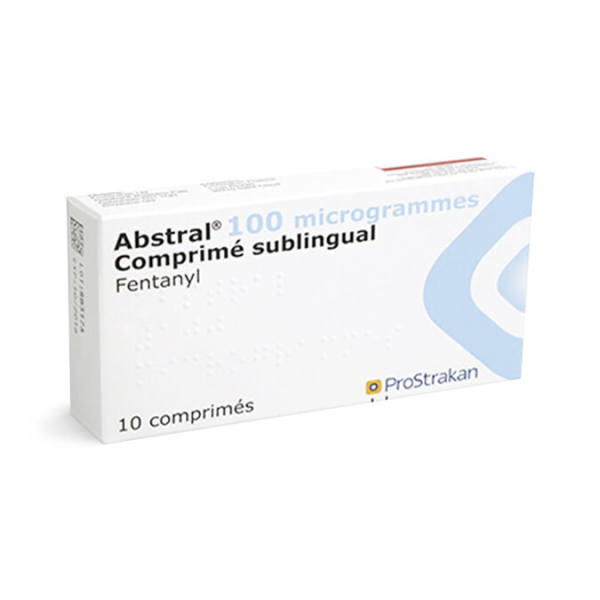 אבסטרל (Abstral – Fentanyl)