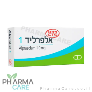 Alprazolam 1 mg