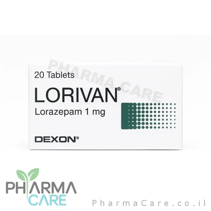 Lorivin 1 mg