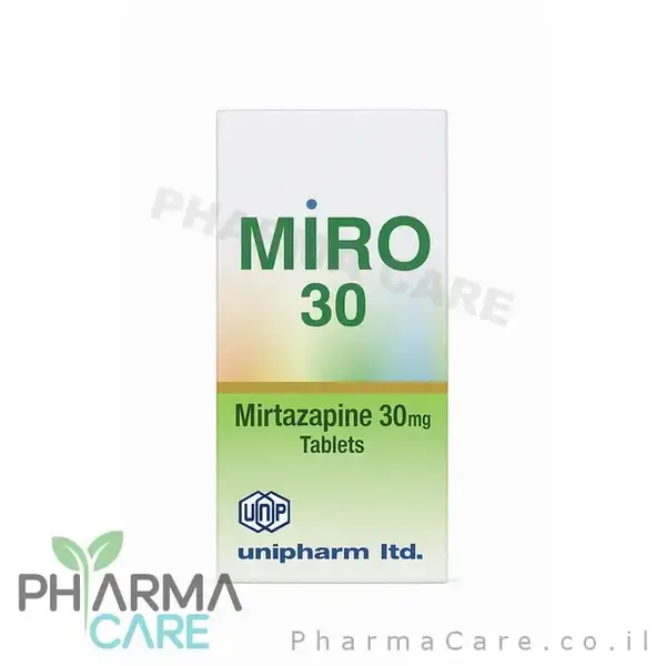 מירו (Mirtazapine)