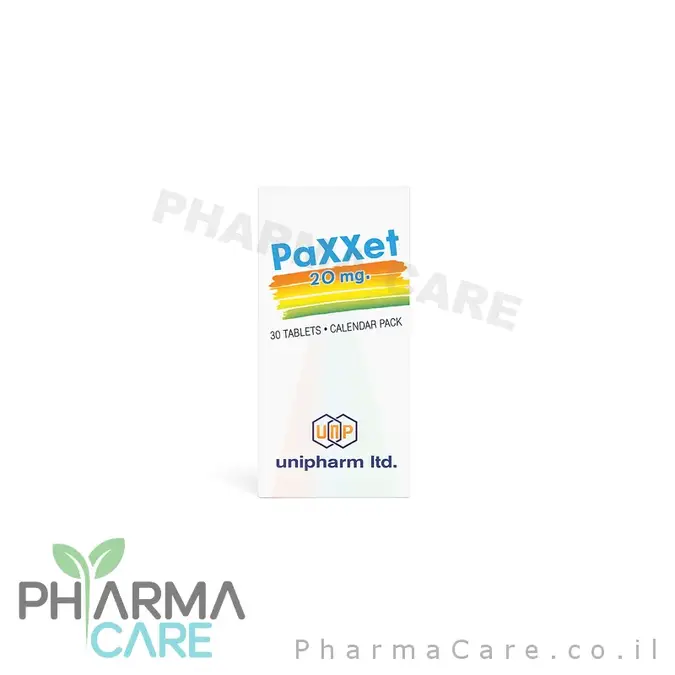Paxt 20 mg