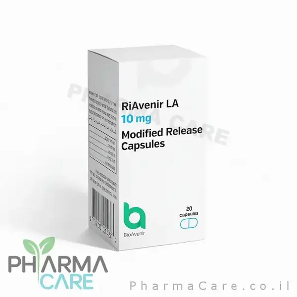 Riavenir (Riavenir LA – Methylphenidate)