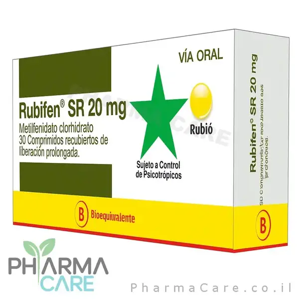 Rubifen (Rubifen SR Methylphenidate)