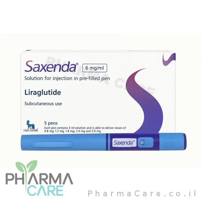 Saxenda 6 mg/mL