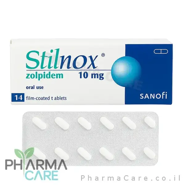 סטילנוקס בטלגרם (Stilnox / Zolpidem)