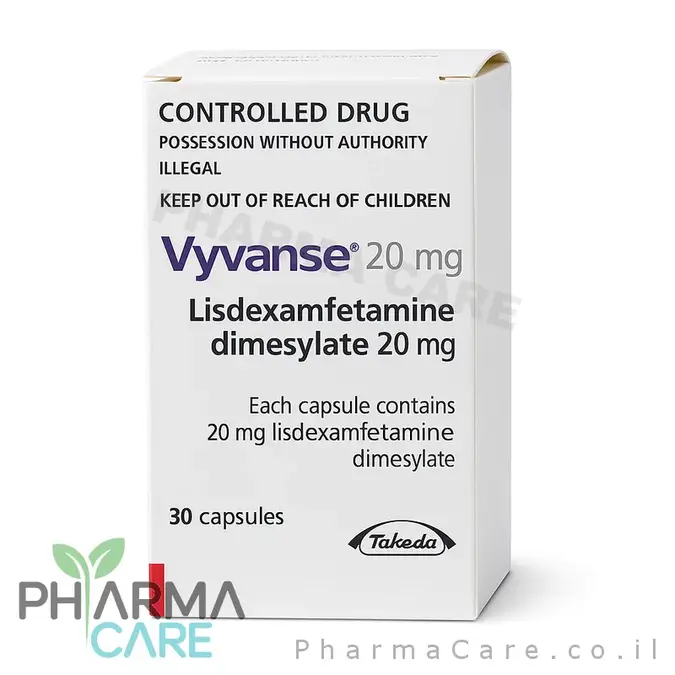 Vyvanse 20 mg