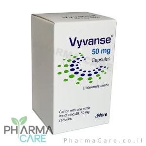 Vyvanse 50 mg