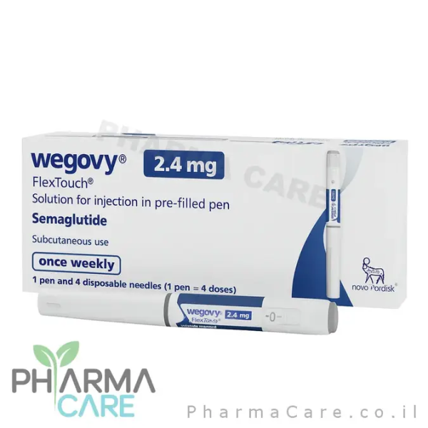 וויגובי בטלגרם (Wegovy – Semaglutide)