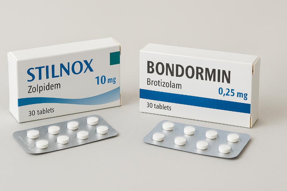 Stilnox vs Bondormin