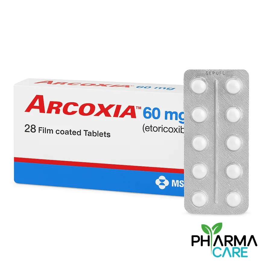 ארקוקסיה 60  מ"ג | Arcoxia 60mg