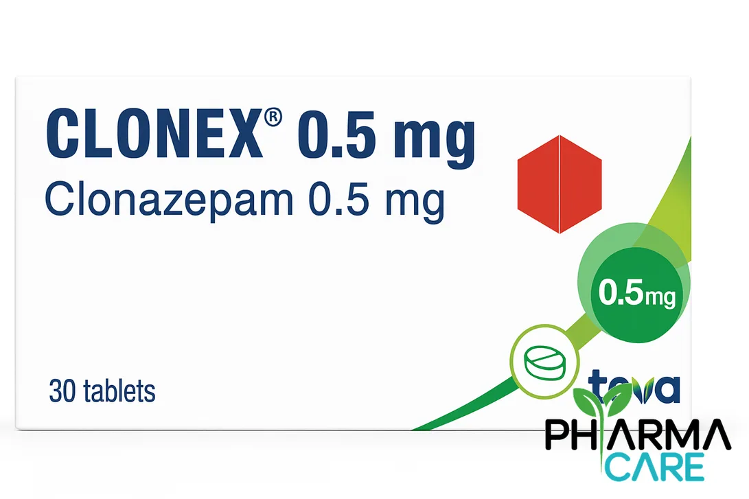 קלונקס 0.5 מ"ג קלונקס 0.5 מ"ג | Clonex 0.5mg