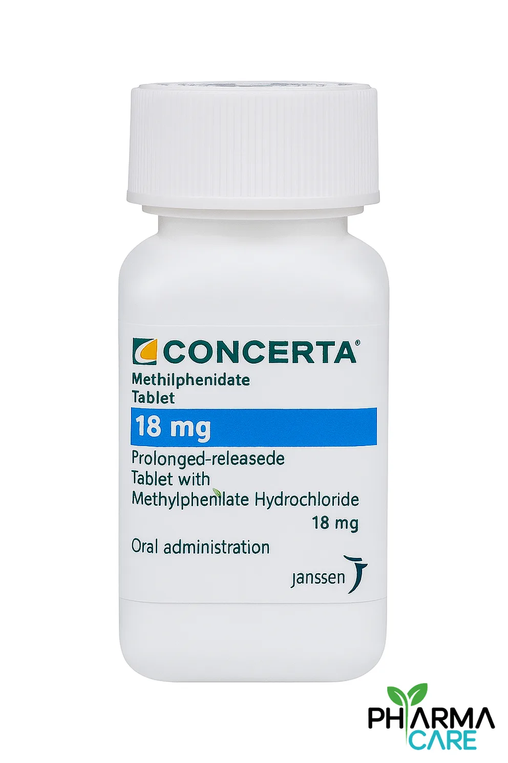 קונצרטה 18 מ"ג קונצרטה 18 מ"ג | Concerta 18mg | Концерта 18 мг