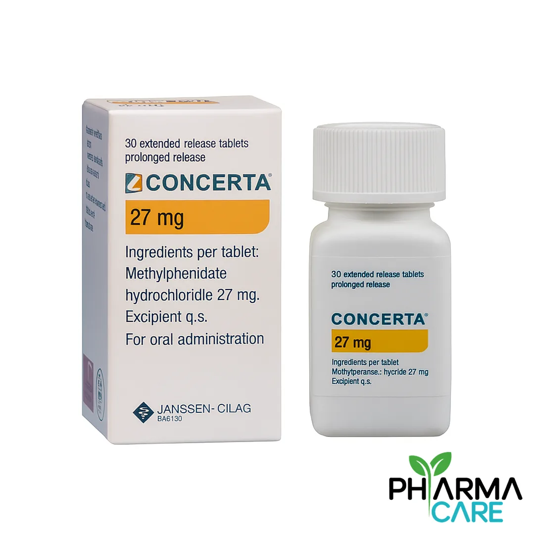 קונצרטה 27 מ"ג קונצרטה 27 מ"ג | Concerta 27mg | Концерта 27 мг