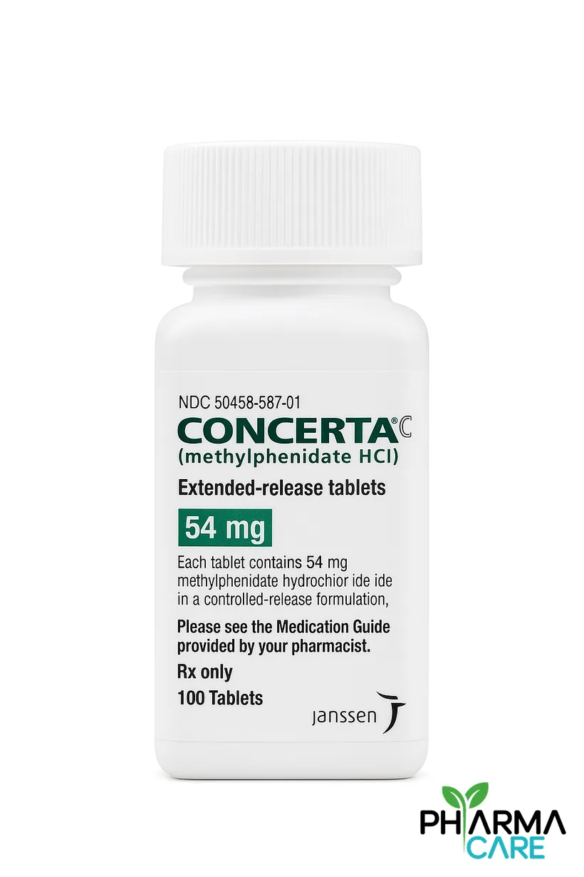 קונצרטה 54 מ"ג קונצרטה 54 מ"ג | Concerta 54mg | Концерта 54 мг
