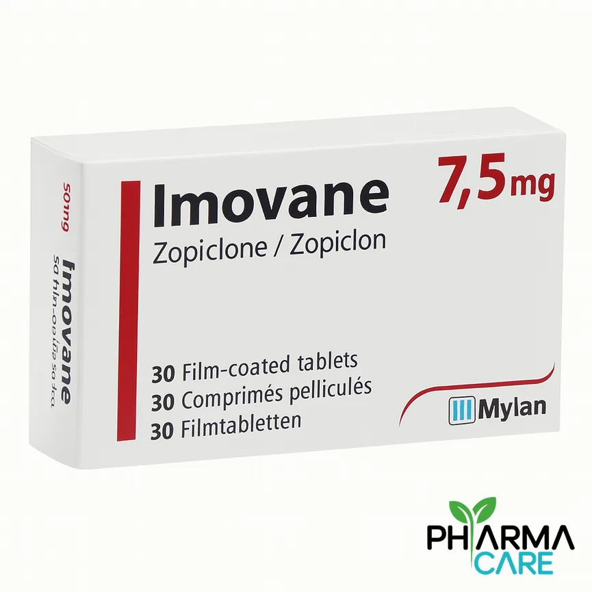 אימובן 7.5 מ"ג אימובן 7.5 מ"ג | Imovane 7.5mg | Имован 7.5 мг