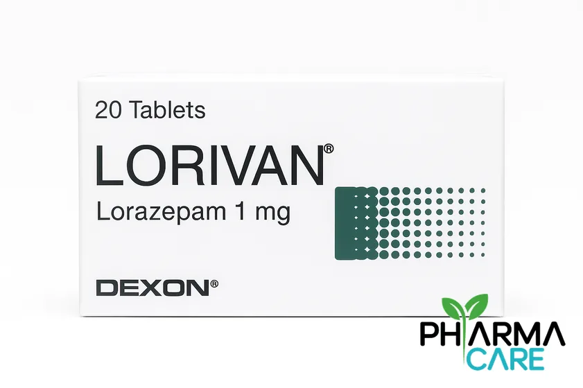 לוריוון 1 מ"ג לוריוון 1 מ"ג | Lorivan 1mg | Лориван 1 мг
