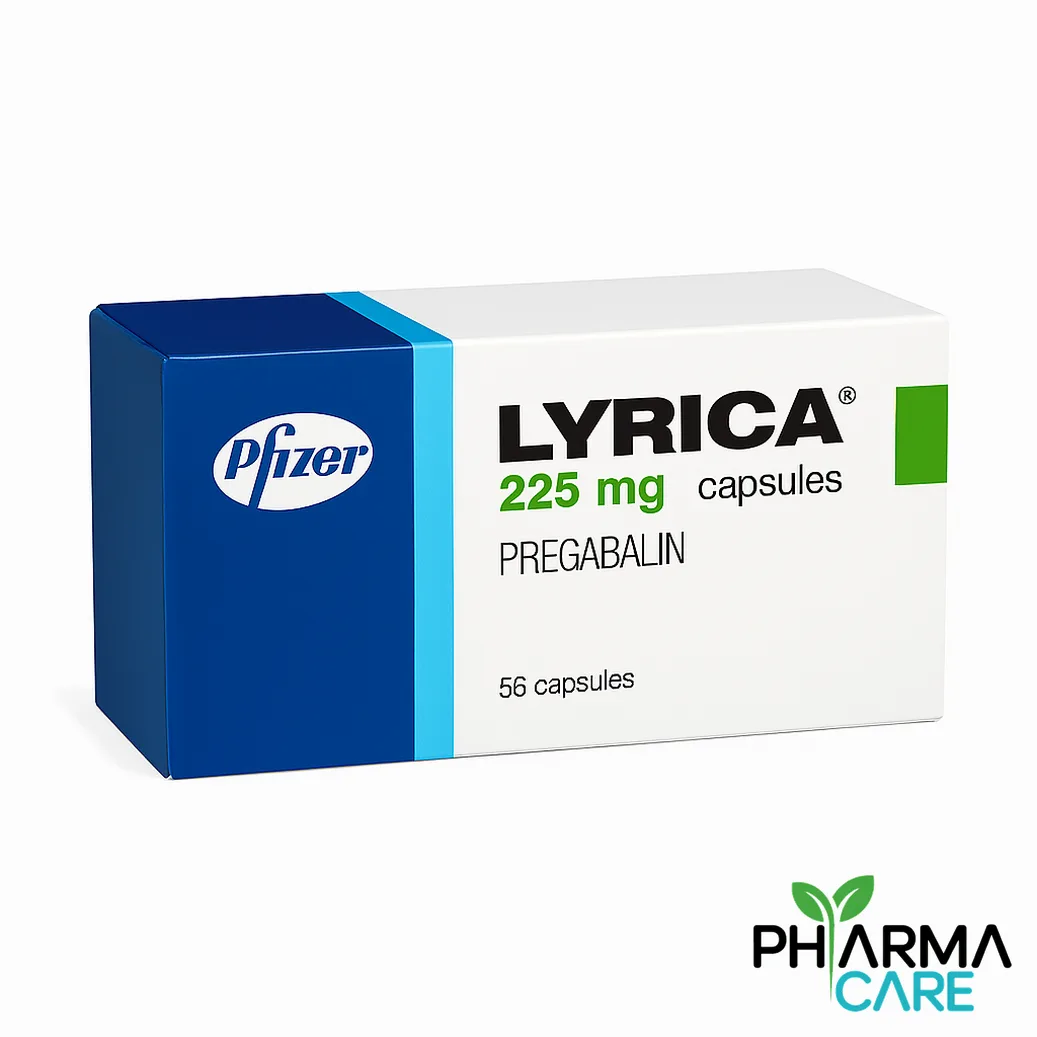 ליריקה 225 מ"ג ליריקה 225 מ"ג | Lyrica 225mg