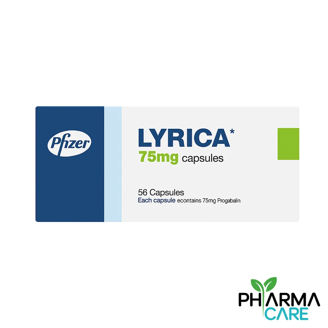 ליריקה 75 מ"ג ליריקה 75 מ"ג | Lyrica 75mg