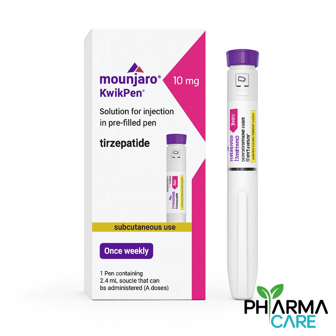 מונג'רו 10 מ"ג מונג'רו 10 מ"ג | Mounjaro 10mg