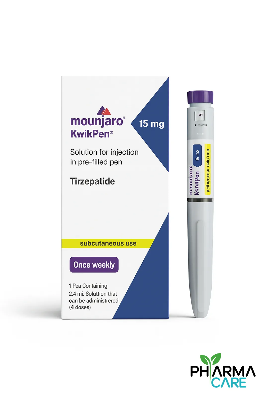 מונג'רו 12.5 מ"ג מונג'רו 12.5 מ"ג | Mounjaro 12.5mg