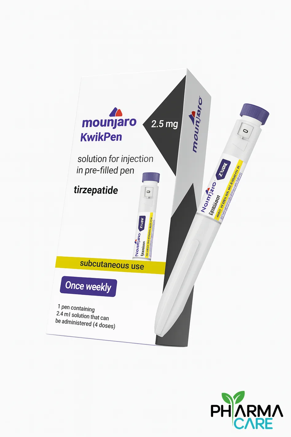 מונג'רו 2.5 מ"ג מונג'רו 2.5 מ"ג | Mounjaro 2.5mg