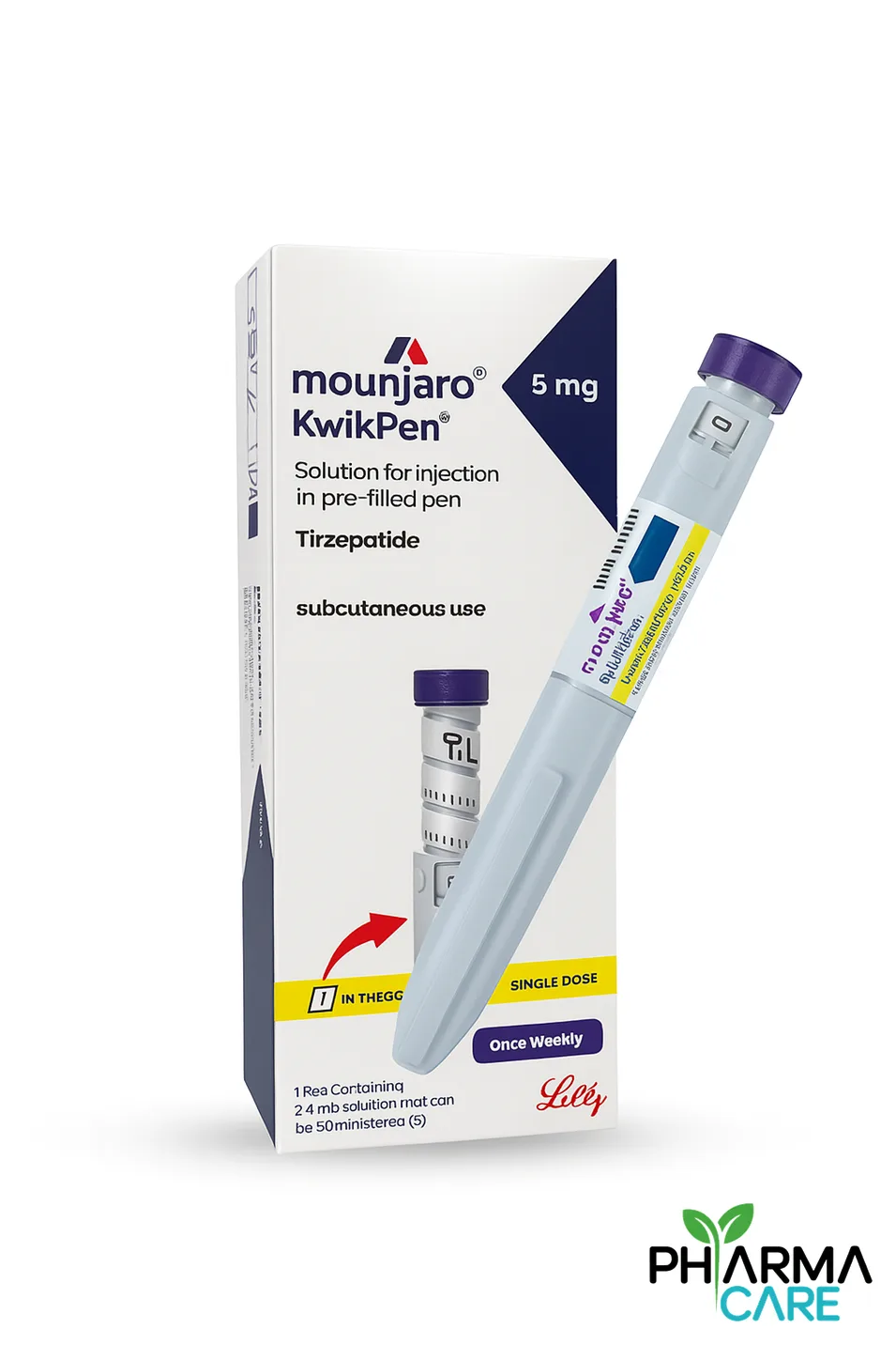 מונג'רו 5 מ"ג מונג'רו 5 מ"ג | Mounjaro 5mg