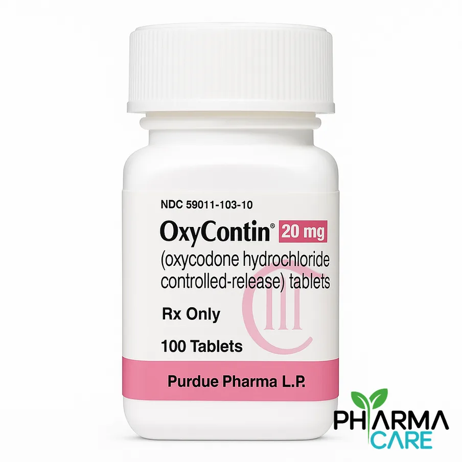 אוקסיקונטין 20  מ"ג | OxyContin / Oxycodone 20mg
