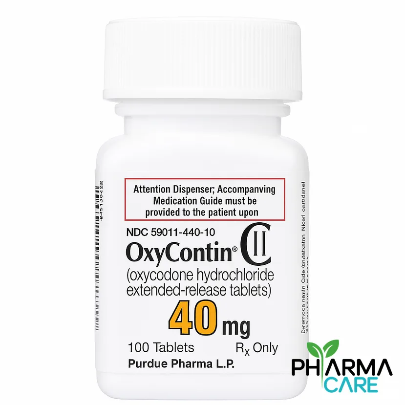 אוקסיקונטין 40  מ"ג | OxyContin / Oxycodone 40mg