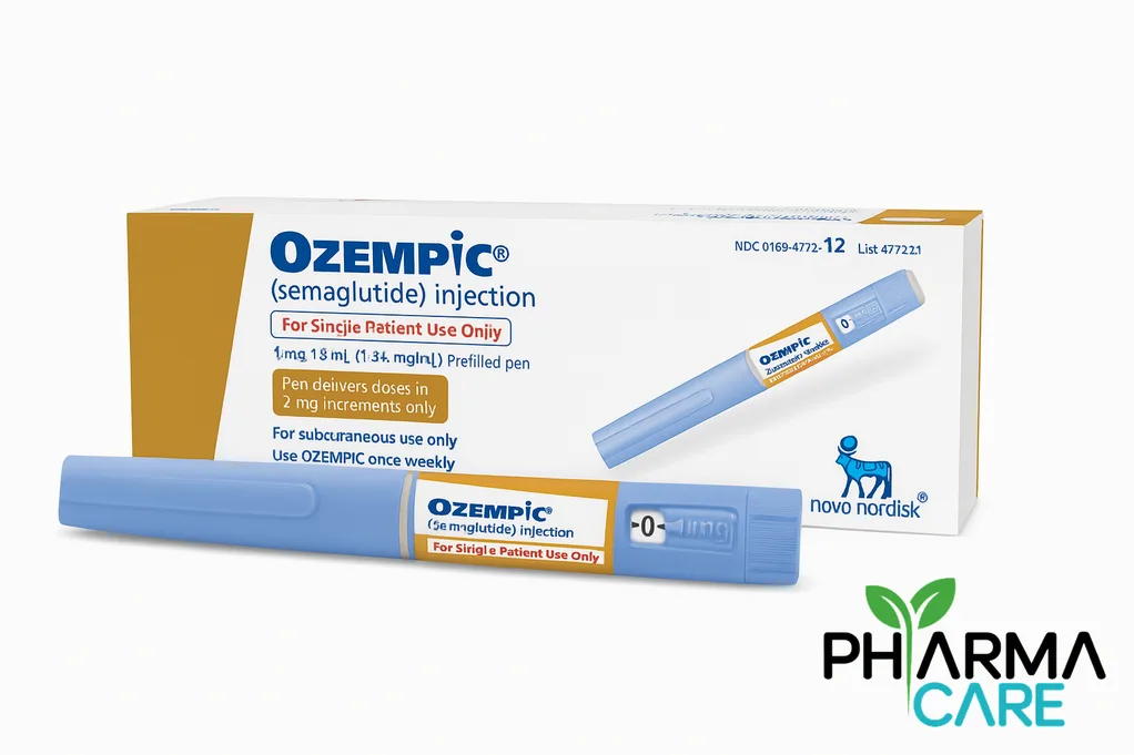 אוזמפיק 2 מ"ג אוזמפיק 2 מ"ג | Ozempic 2mg | Оземпик 2 мг