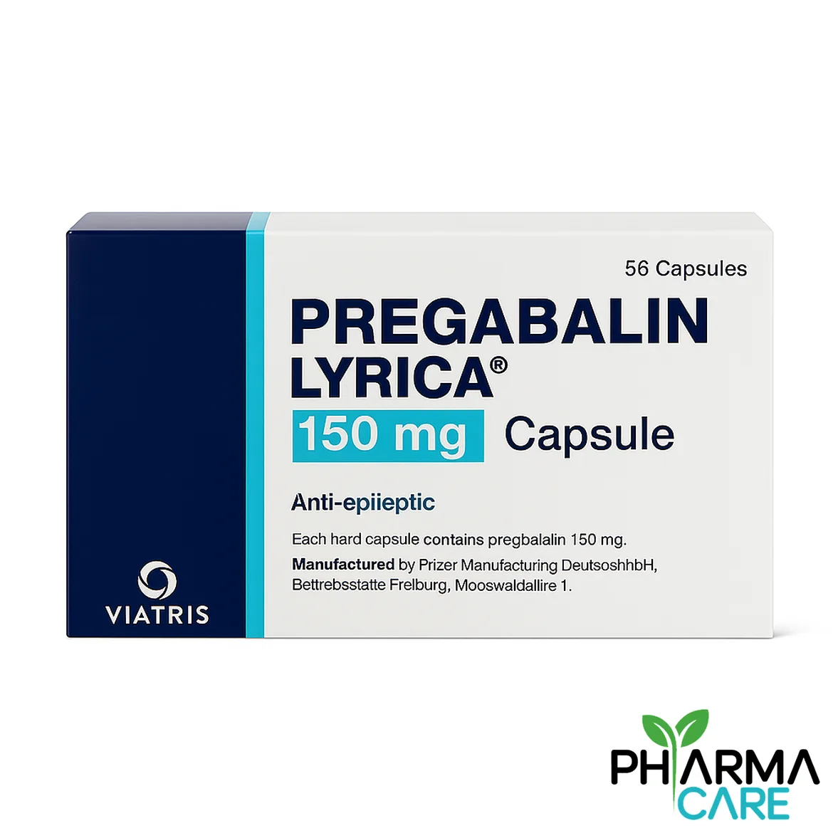 פרגבלין 150 | Pregabalin 150