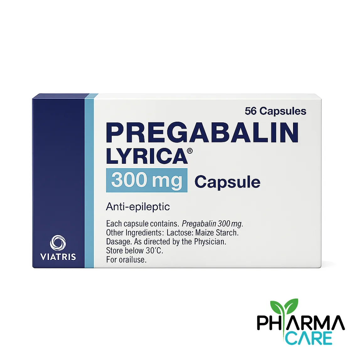 פרגבלין 300 | Pregabalin 300