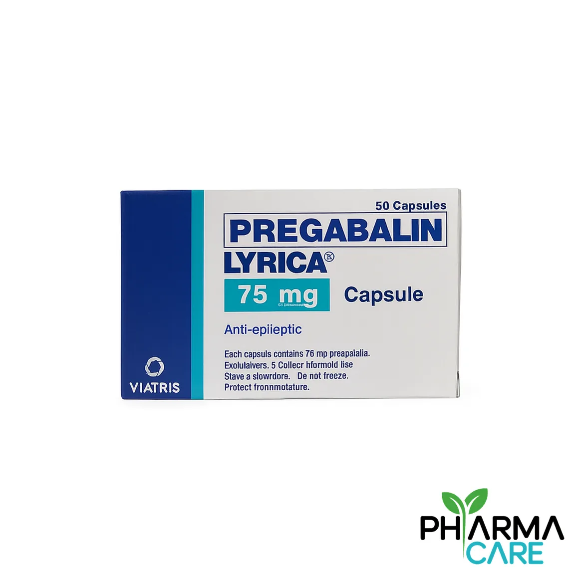 פרגבלין 75 | Pregabalin 75