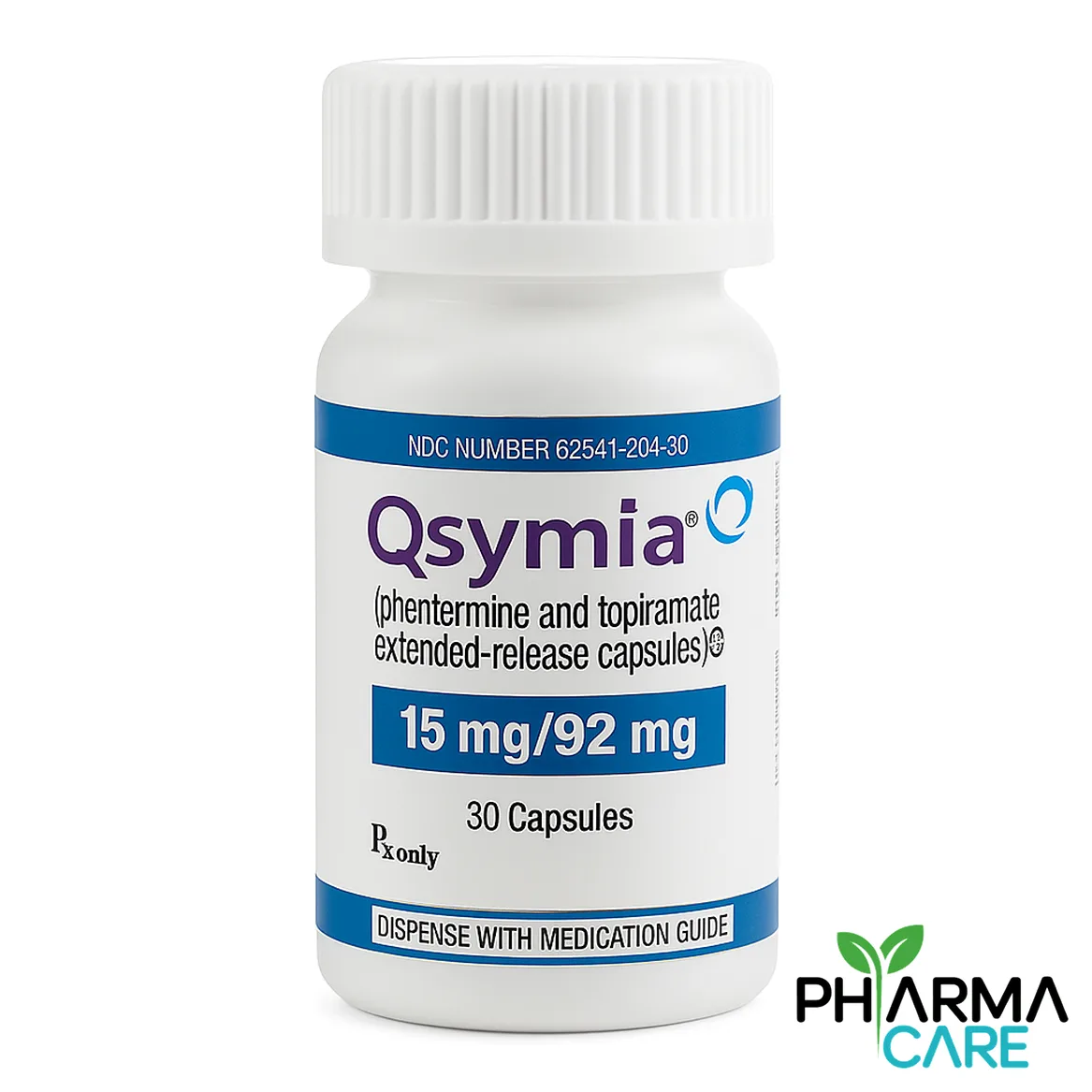 קסימיה 15  מ"ג | Qsymia 15mg