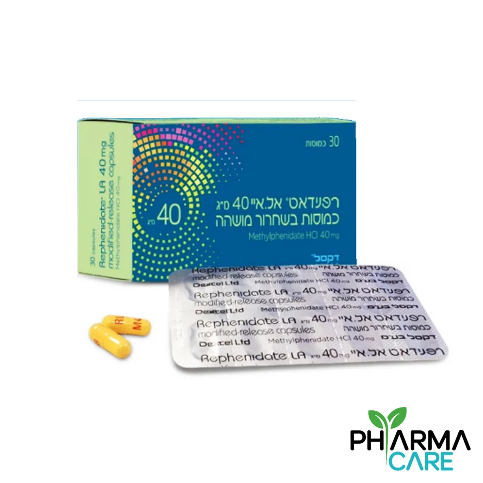רפנידאט 40 מ"ג רפנידאט 40 מ"ג | Rephenidate 40mg | Рефенидат 40 мг