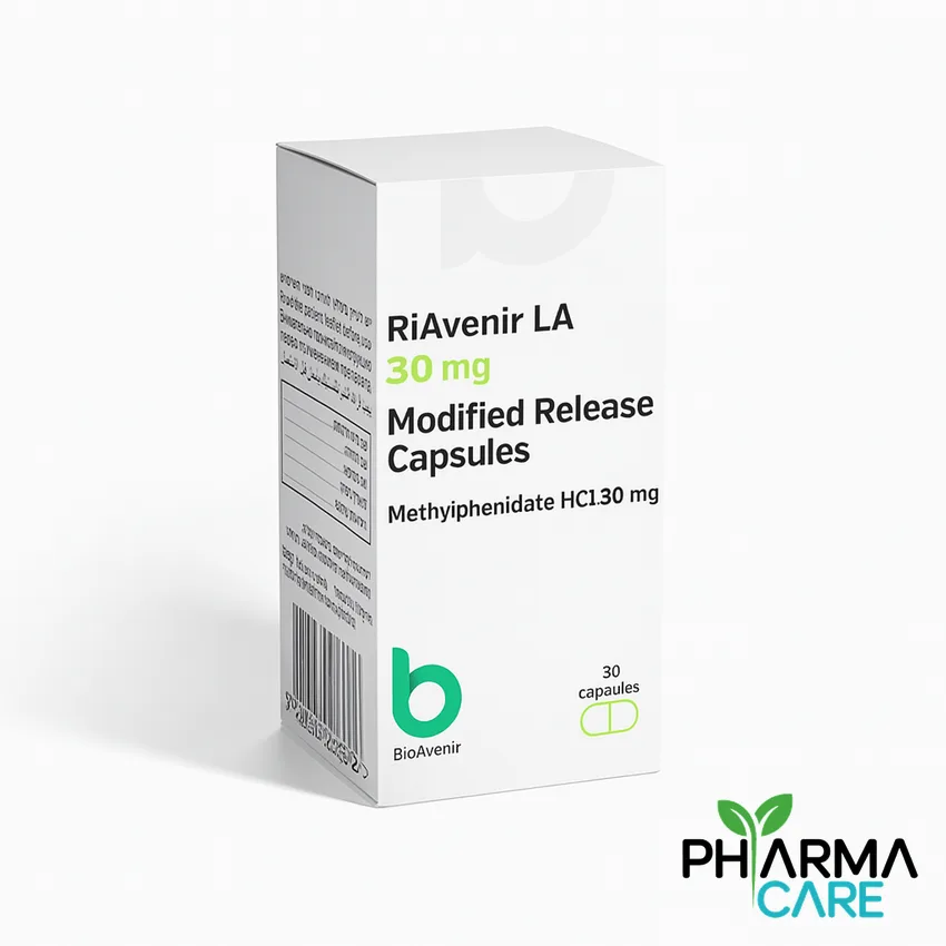ריאבניר 30 מ"ג ריאבניר 30 מ"ג | Riavenir 30mg | Риавенир 30 мг