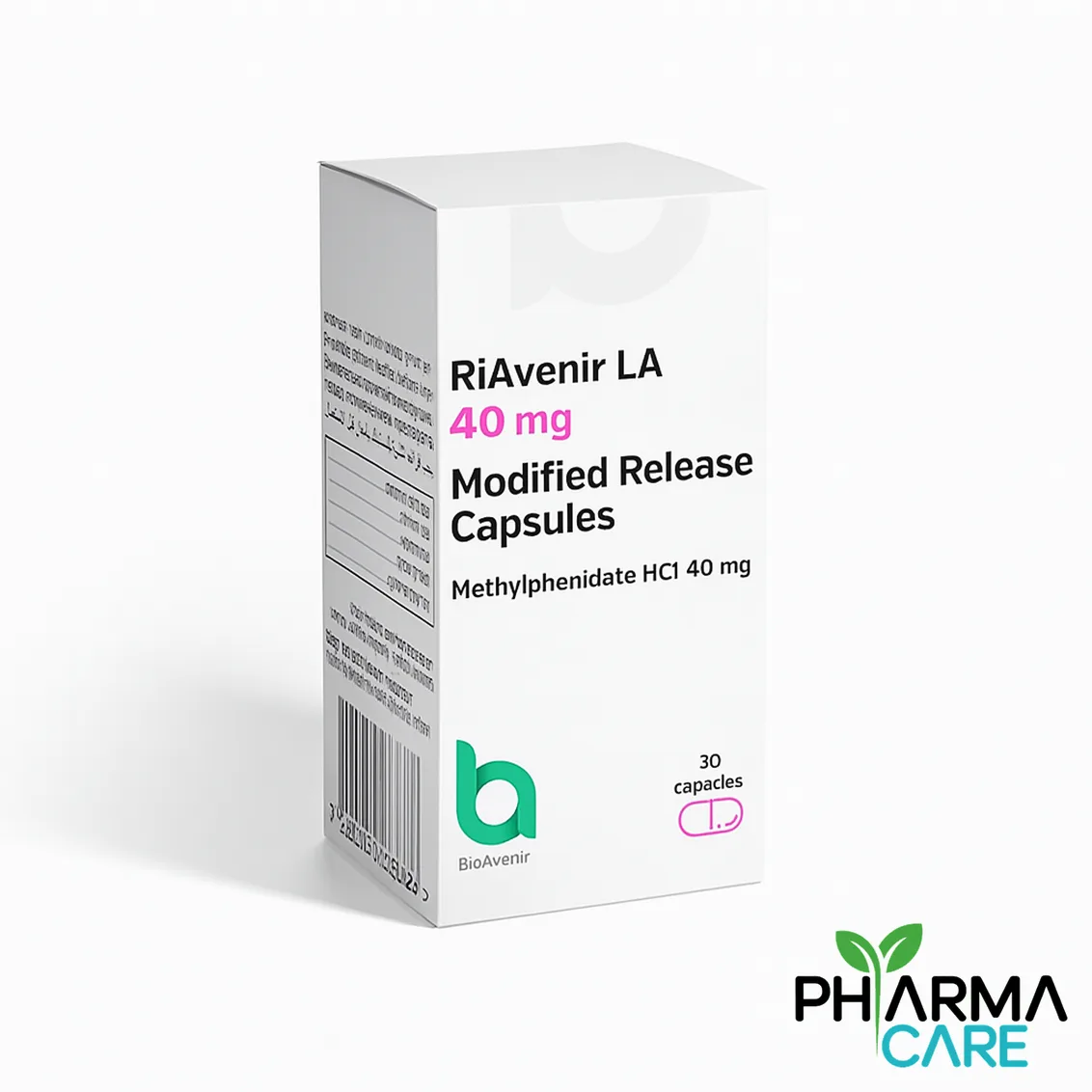 ריאבניר 40 מ"ג ריאבניר 40 מ"ג | Riavenir 40mg | Риавенир 40 мг