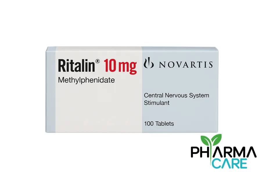 ריטלין 10  מ"ג | Ritalin 10mg | Риталин 10 мг